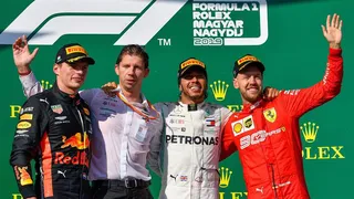 Hamilton quedó más líder en la Fórmula 1 tras ganar el Gran Premio de Hungría