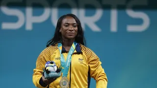 Pesas: Yenny Álvarez ganó oro para Colombia y rompió récord panamericano