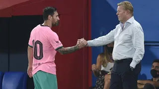Ronald Koeman y continuidad de Messi: No estoy seguro, pero tengo esperanzas