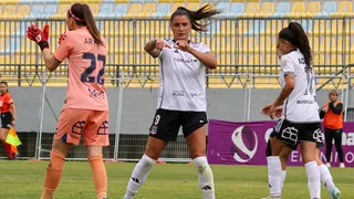 Colo Colo goleó a Everton y se quedó con la ida de los cuartos de final del Campeonato Femenino