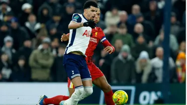 Tottenham venció a Liverpool en un final de infarto por la Copa de la Liga inglesa