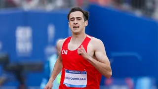 Martín Kouyoumdjian peleará una medalla en los 400 metros de Santiago 2023