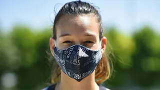 Christiane Endler volvió a las prácticas junto al equipo femenino de París Saint-Germain