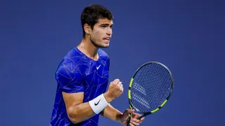 Carlos Alcaraz batió a Marin Cilic y se instaló en octavos de final en el Masters de Miami