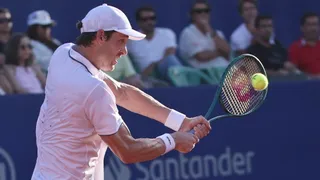 “Modo Dios”: El puntazo de Nicolás Jarry en su gran victoria ante Carlos Alcaraz