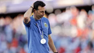 ¿Se va o se queda? Scaloni tomó una decisión tras la derrota de Argentina en la final del Mundial 2026