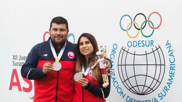 Francisca Crovetto y Héctor Flores: Lo dimos todo, ganamos una plata con sabor a oro