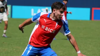 Un canterano de la UC fichó gratis en Italia y ya debutó con gol incluido