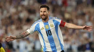 Lionel Messi la rompió y Argentina apabulló a Bolivia en las Clasificatorias