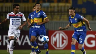 Everton tuvo un amargo estreno en Copa Sudamericana e igualó ante Wilstermann