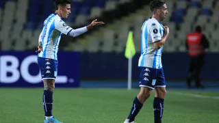 Racing amargó el arranque de Ñublense en Copa Libertadores y festejó el triunfo en Concepción