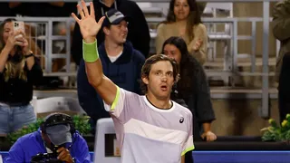 Nicolás Jarry avanzó a semifinales del Chile Open tras gran remontada contra Yannick Hanfmann