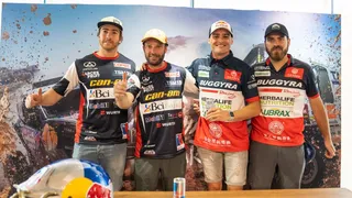 “Chaleco” López e Ignacio Casale palpitaron su participación en el Rally Dakar 2022