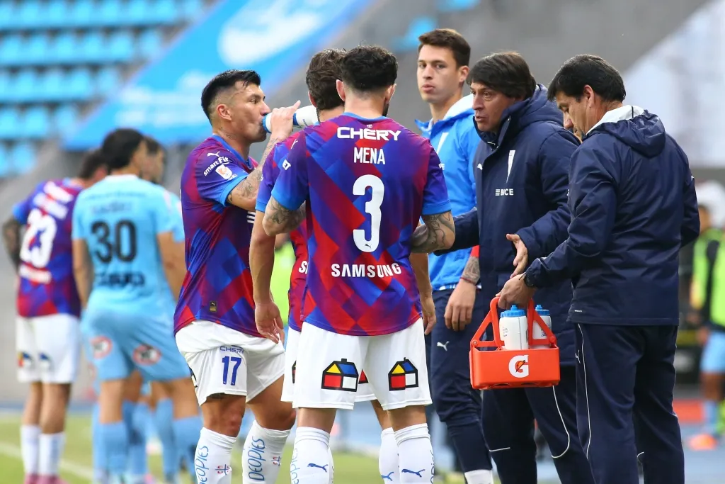 Mena, Medel y Rossel son algunas de las bajas / ©Photosport