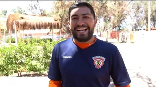 Nicolás Maturana y su graciosa petición para impresionar a los hinchas de Cobreloa
