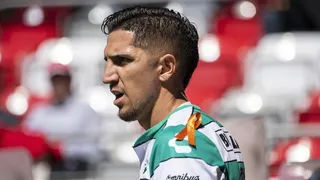Santos Laguna de Diego Valdés informó que ocho jugadores dieron positivo por coronavirus