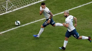 Argentina revivió en la Copa América gracias a los goles de Lautaro Martínez y el “Kun” Agüero