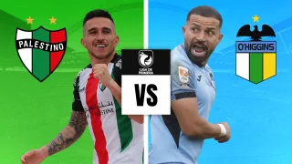 Palestino vs O’Higgins en vivo: Cuándo, a qué hora y dónde ver por el Campeonato Nacional 2025