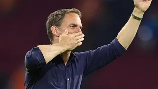 Frank de Boer y clasificación en la Eurocopa: Las cosas pueden y debiesen ir mejor