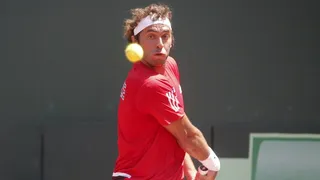 Gonzalo Lama pasó a octavos de final en el torneo M15 de Tucson