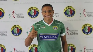 Leandro Benegas es el nuevo refuerzo de Audax Italiano para el Torneo de Clausura