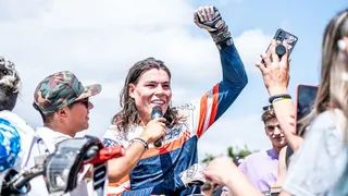 José Manuel Cerda se coronó campeón del Chile MX