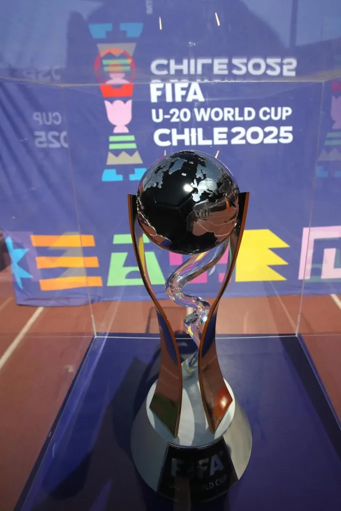 TROFEO MUNDIAL SUB 20 CHILE 2025