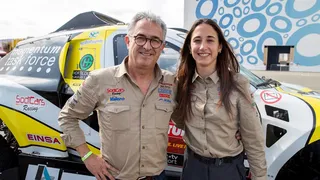 La jornada de chequeos técnicos en la antesala del comienzo del Rally Dakar