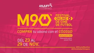 Directora de la ANJUFF participará en festival de cine y cumbre de fútbol de América Latina