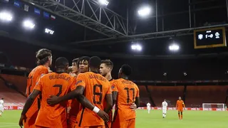 Holanda fue fuerte en Amsterdam y derrotó a Polonia en la UEFA Nations League