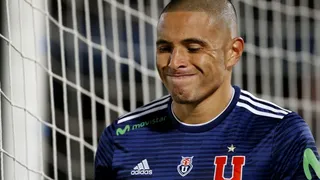 Baja para U. de Chile: Leandro Benegas estará al menos dos semanas fuera de las canchas