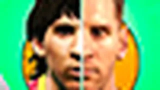 La evolución de Lionel Messi desde el PES 2004 al 2017