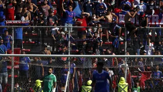 Cristian Palacios brilló en el debut triunfal de la U frente a Unión la Calera