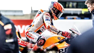Nueva serie entrega detalles inéditos sobre la recuperación de Marc Márquez