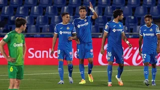 Getafe doblegó a Real Sociedad y se mantuvo encendido en la lucha por entrar a la Champions