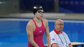 Inés Marín y Sarah Szklaruk lograron nuevos récords nacionales en Sudamericano en Buenos Aires