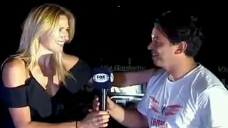 Prensa argentina confirmó romance entre Marcelo Gallardo y la periodista Alina Moine