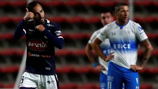 Universidad Católica volvió a saber de tres derrotas consecutivas después de cuatro años