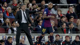 Director de Inter aseguró que fichaje de Vidal está condicionado por la continuidad de Valverde
