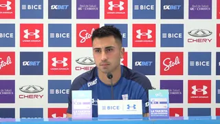 Byron Nieto: Sabemos la importancia de volver al torneo contra Colo Colo, pero vamos paso a paso