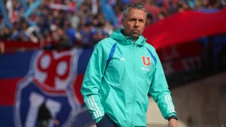 El “palito” de Gustavo Álvarez a Colo Colo tras el empate en el Superclásico