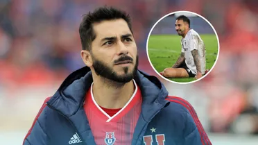 “Miedo al…”: Johnny Herrera y un provocador mensaje a las bajas de Colo Colo