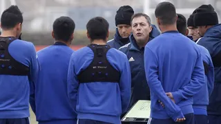 La U vivió su segunda jornada bajo el mando del técnico Frank Kudelka