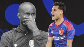 Cecilio Waterman le entrega un gran alivio a U de Chile de cara al duelo con U de Concepción