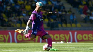 ¿A lo “Dibu” Martínez? La celebración de Diego Sánchez tras atajar un penal ante La Serena