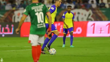 Al Nassr empató y Cristiano Ronaldo quedó sin chances de ser campeón en Arabia Saudita