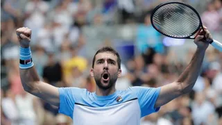 Marin Cilic venció en un partidazo a Fernando Verdasco y avanzó en el Abierto de Australia