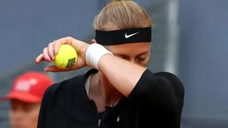 Petra Kvitova ganó por tercera vez el título en Madrid