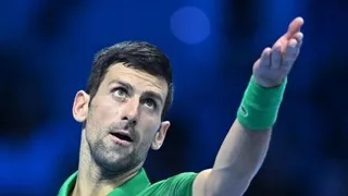 El triunfo in extremis de Novak Djokovic ante Taylor Fritz en las Finales de la ATP