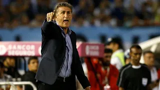 El experimentado entrenador Edgardo Bauza se retiró del fútbol